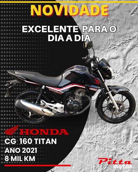 Honda CG 160 TITAN