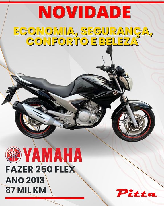 Yamaha Fazer 250 FLEX
