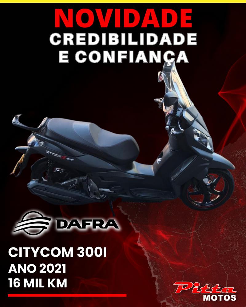 DAFRA CITYCOM S 300i - 2021 - 16 mil km