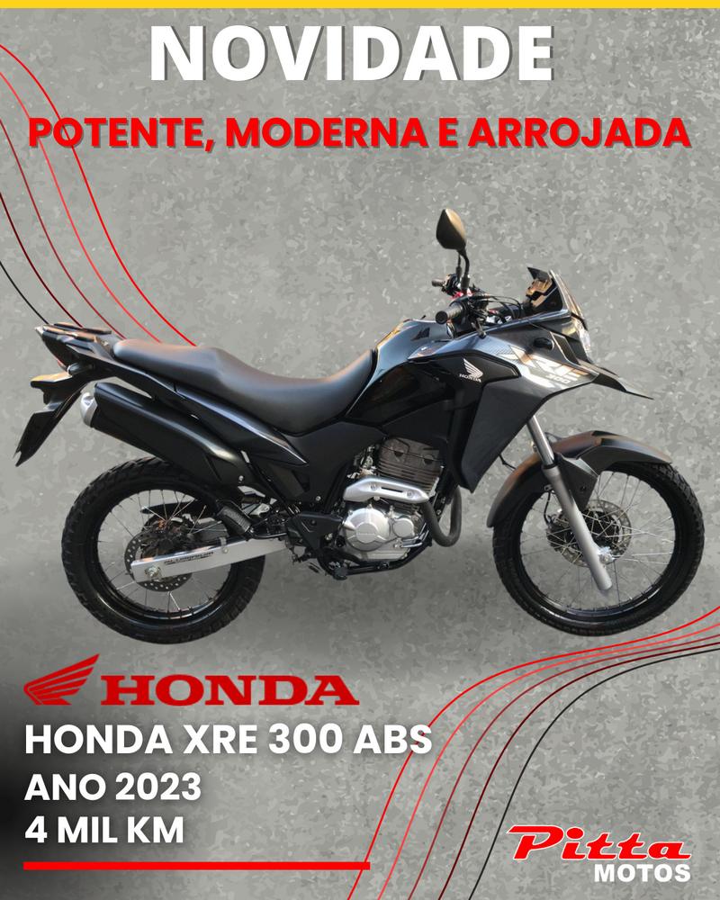 Honda Xre 300 Abs Ano 2023 Com 4mil Km 06