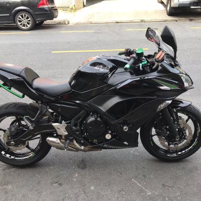 Kawasaki Ninja 650 Ano 2018 Com 20 Mil Km 02